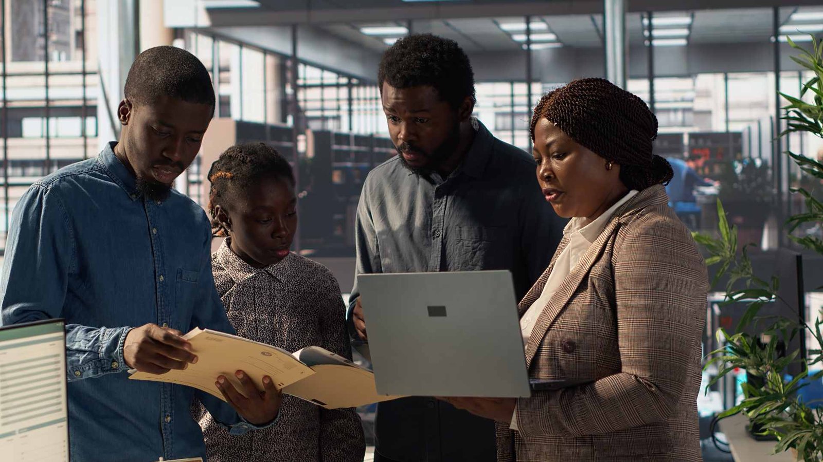 Leaders politiques africains